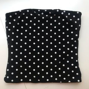 Polka Dot Tube Top